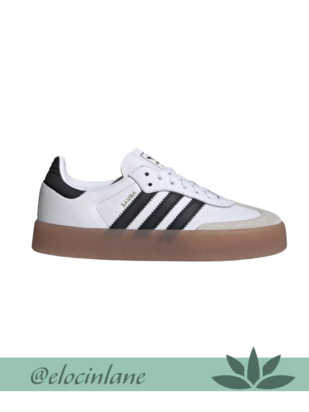 Adidas Sambae Womens Size 7.5